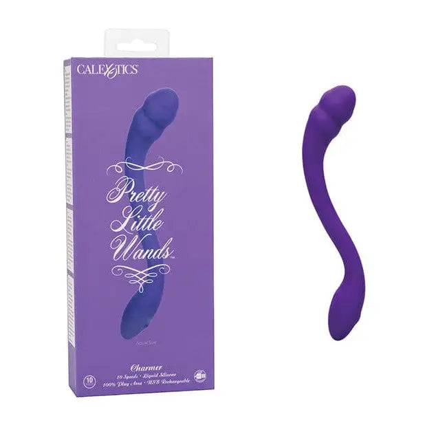 Pretty Little Wands Charmer Massager - Purple