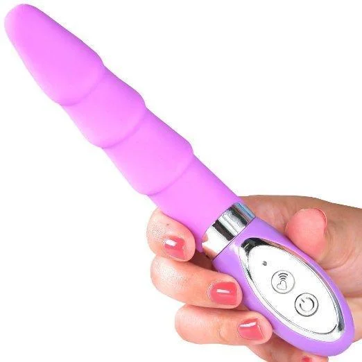 Rippled Silicone Vibrator