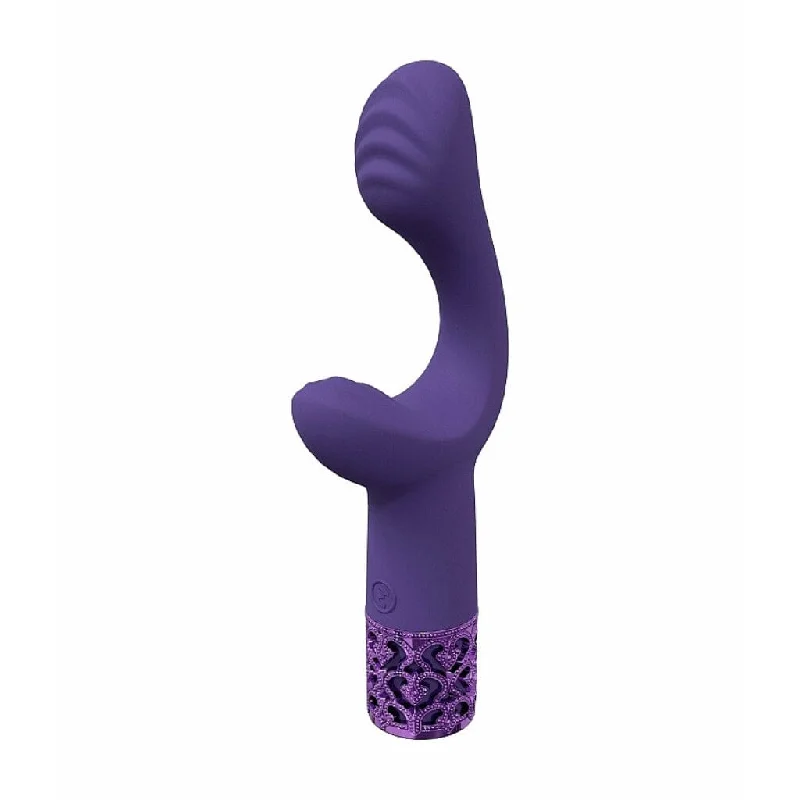 Royal Gems Majestic 10,000 RPM Dual-Stimulation Vibrator