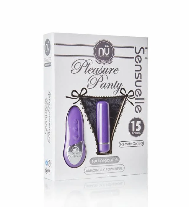 Sensuelle Pleasure Panty Purple: Introducing the Ultimate Remote Control Experience