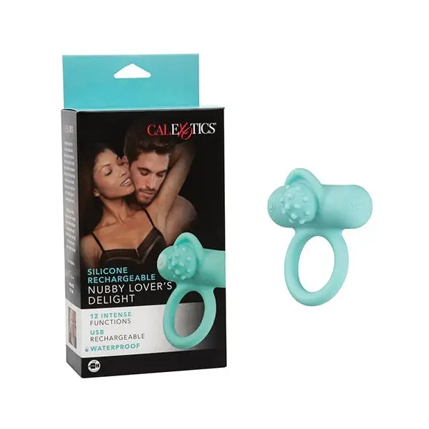 Silicone Rechargeable Nubby Lovers Delight