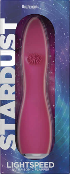 Stardust Light Speed Toy with Ultra Sonic Flapper Tongue Tip