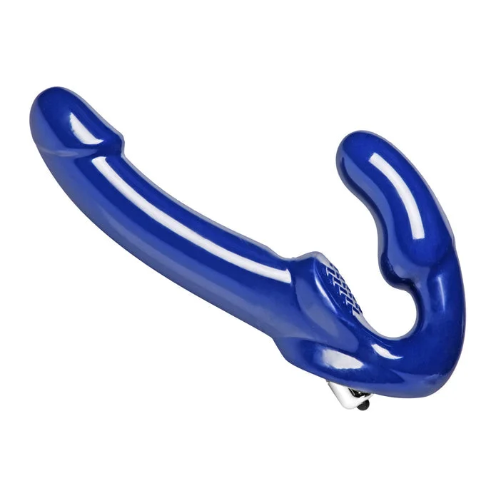 Strap U Revolver II Vibrating Strapless Strap On Dildo