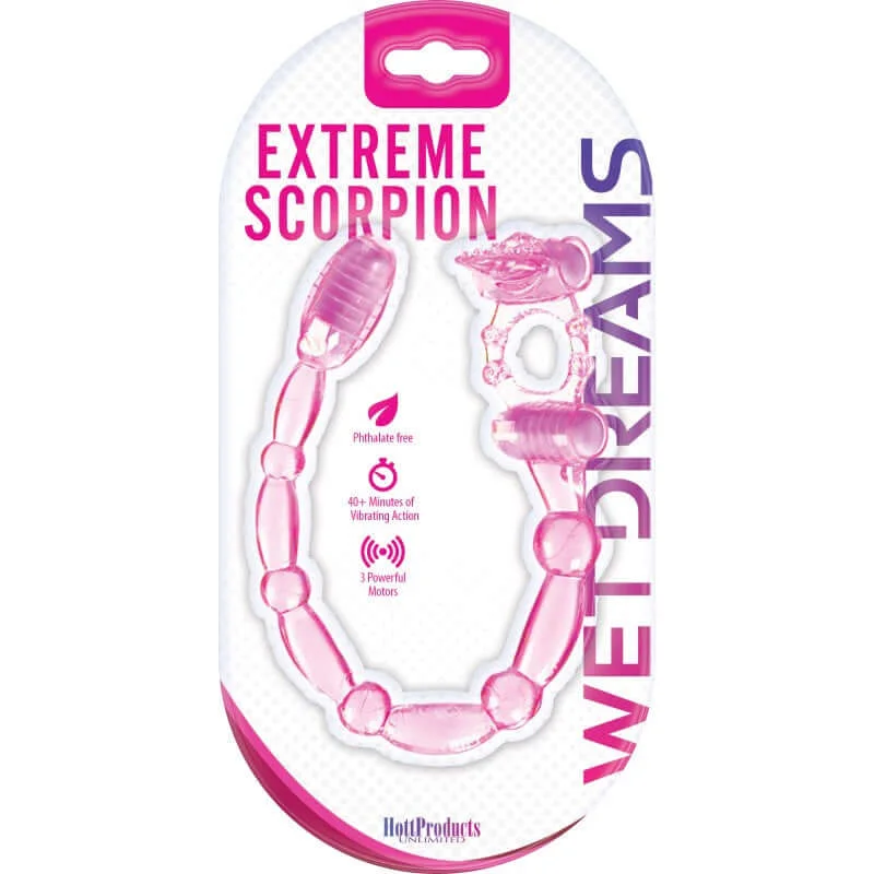 Super Xtreme Vibe Scorpion: Powerful Anal Vibe for Couples