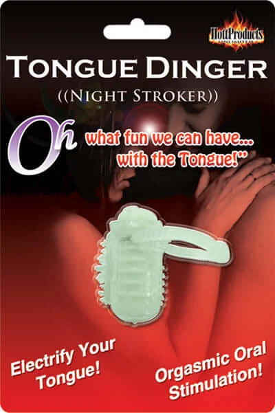 Tongue Dinger Glow-in-the-Dark Night Stroker