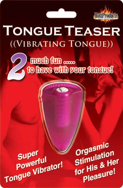 Tongue Teaser Magenta - The Ultimate Oral Pleaser from Hott Products Unlimited