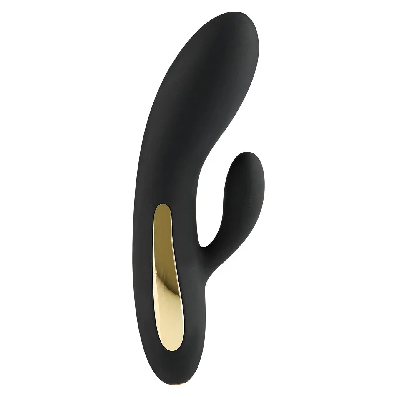 ToyJoy - Luz Splendor Rabbit Vibrator (Black)