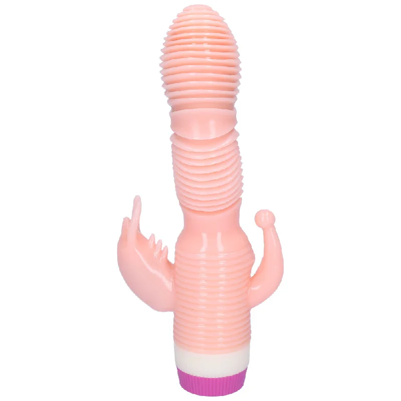 Rippled Triple Stimulating Power Vibrator