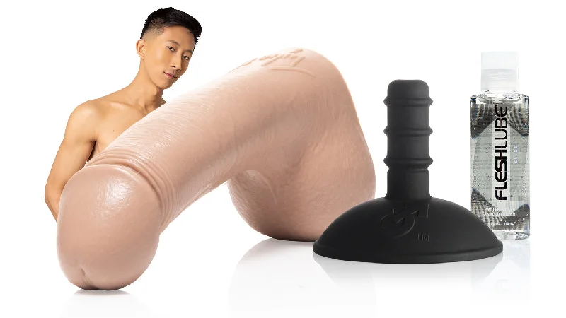 Tyler Wu Dildo Pack With Fleshlube Slide