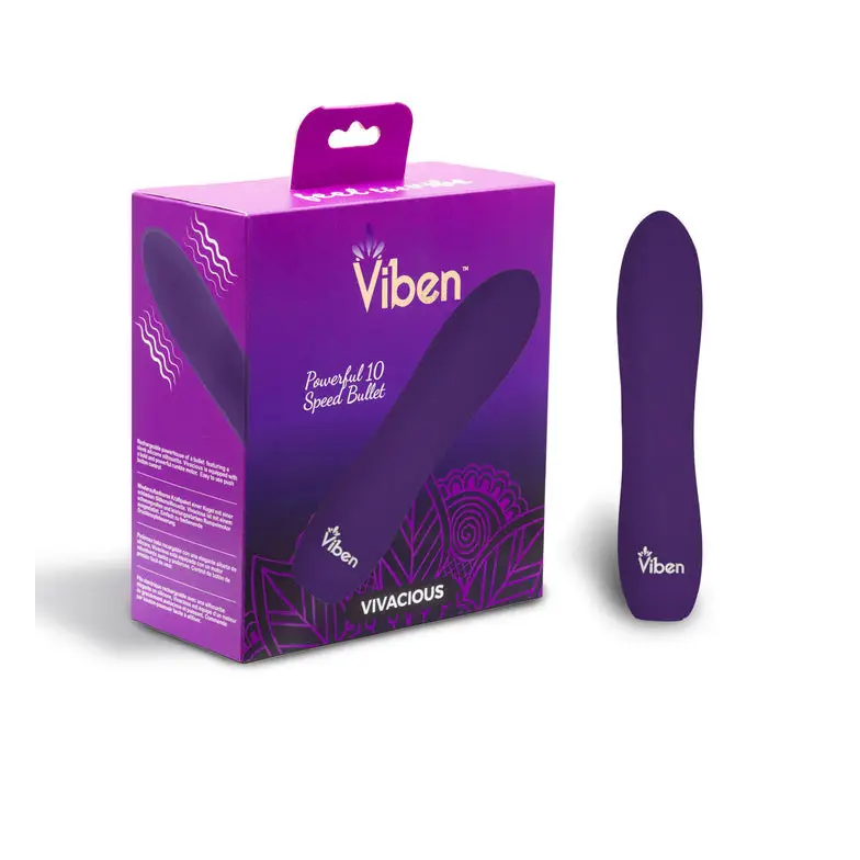 Viben Vivacious 10 Function Bullet