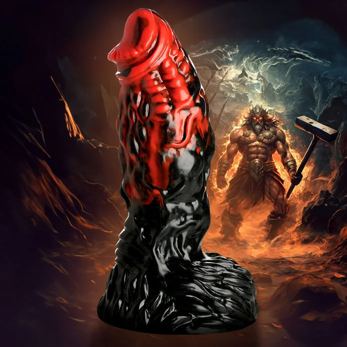 Vulcan Silicone Creature Dildo