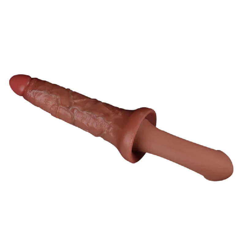 X-Blade - Realistic Dildo with Suction Cup and Handle