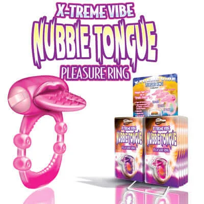 X-Treme Vibe Nubby Tongue Purple