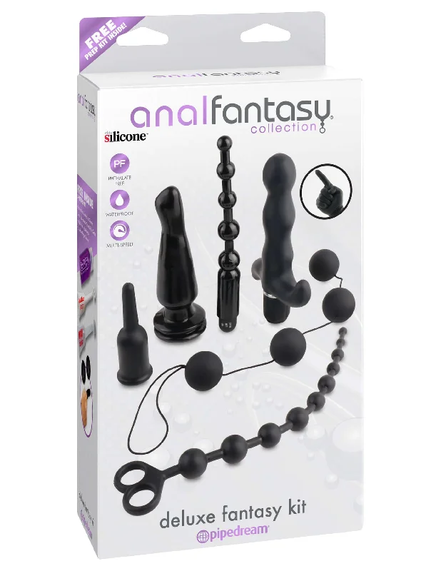 Deluxe Fantasy Kit: Your Comprehensive Guide to Discovering the Joys of Anal Play