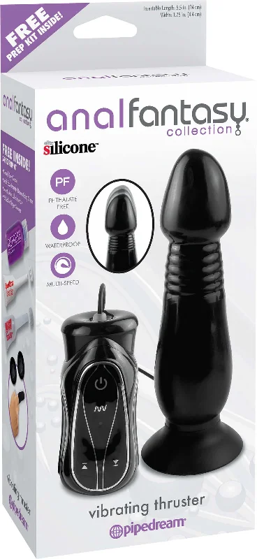 Take Anal Stimulation to the Extreme with the Vibrating Thruster!