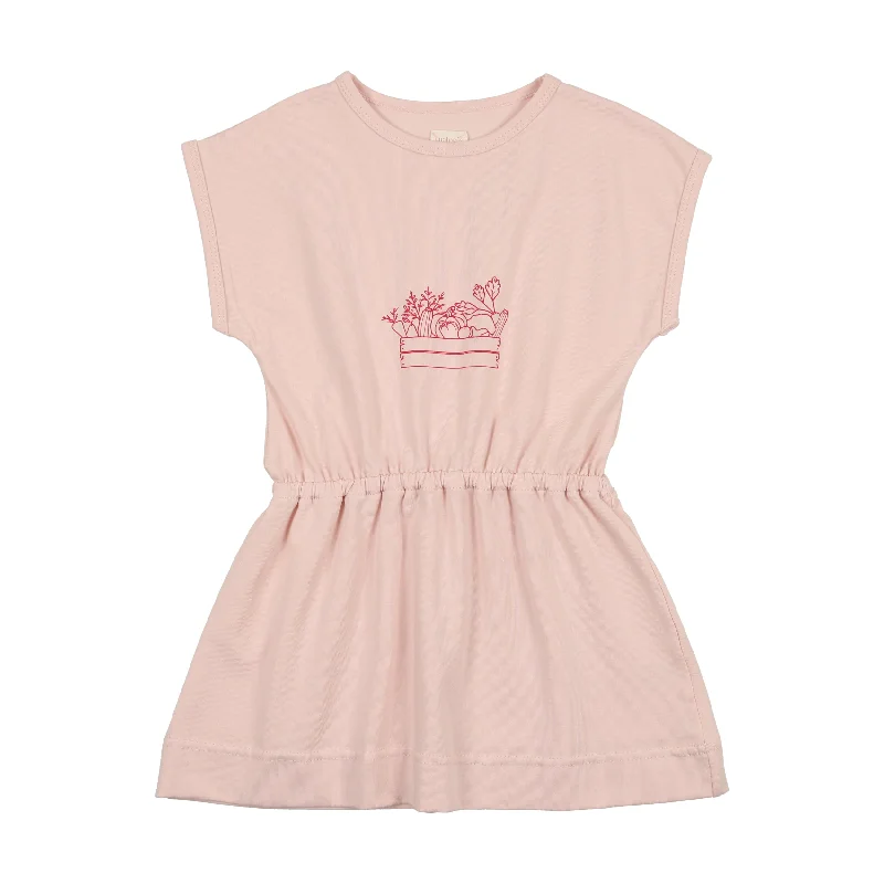 Analogie Basket Dress Short Sleeve (Multigarden Collection) - Pink