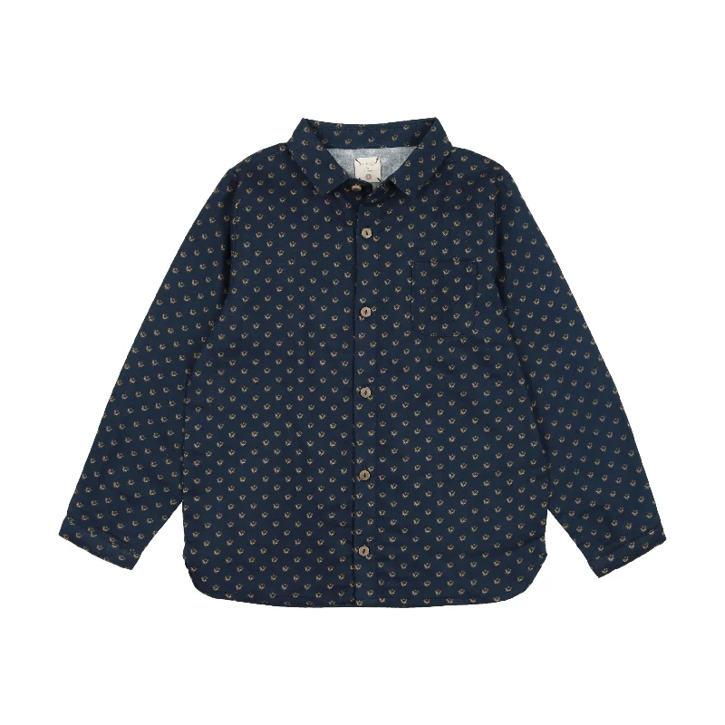 Analogie Boys Shirt - Medallion Print