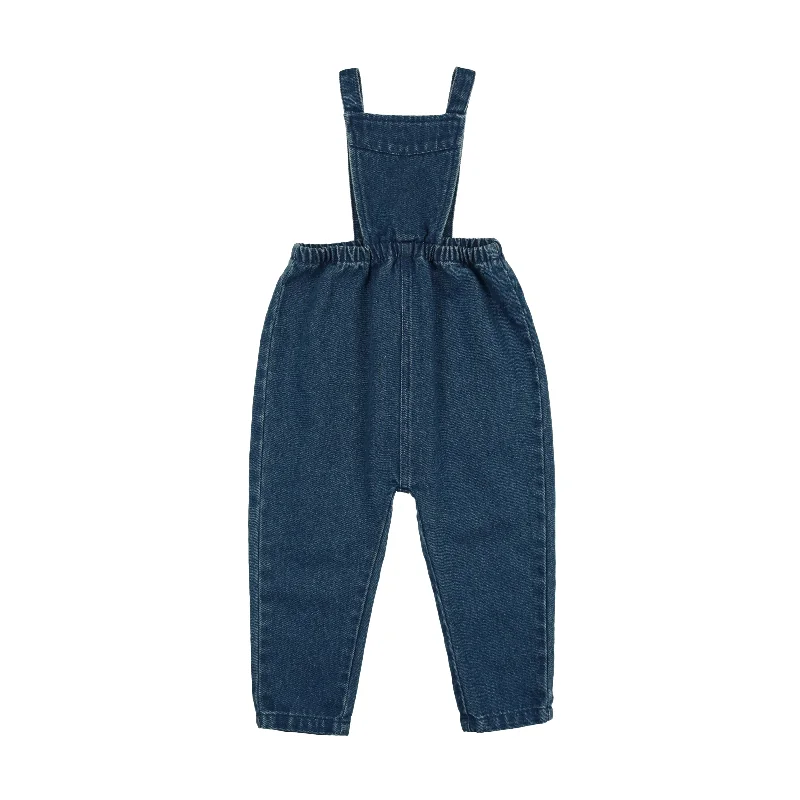 Analogie Denim Bib Overalls - Blue Denim