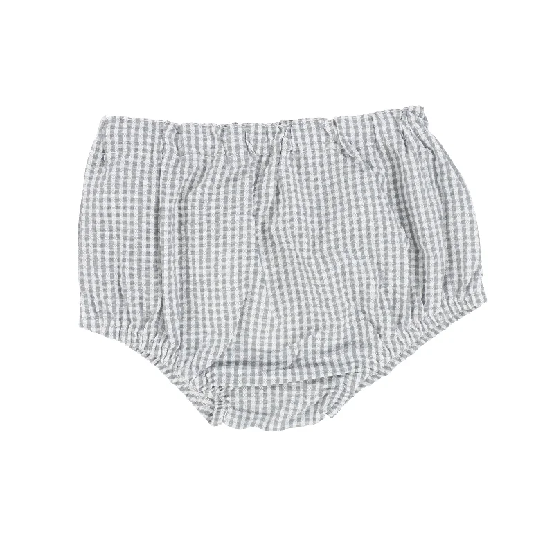 Analogie Gingham Bloomers - Sapphire