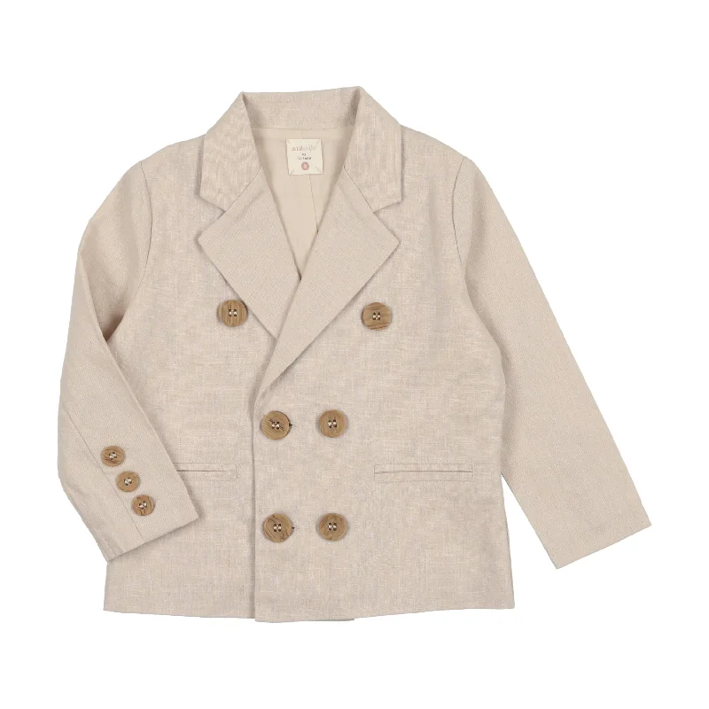 Analogie Linen Blazer - Oat