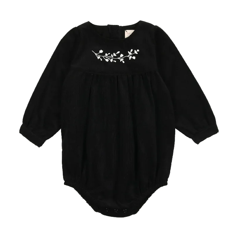 Analogie Luxe Romper - Black