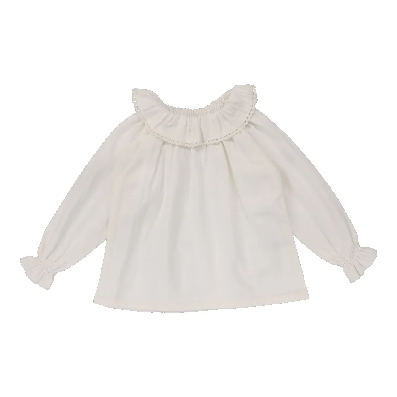 Analogie Toddler Girls Shirt - Cream