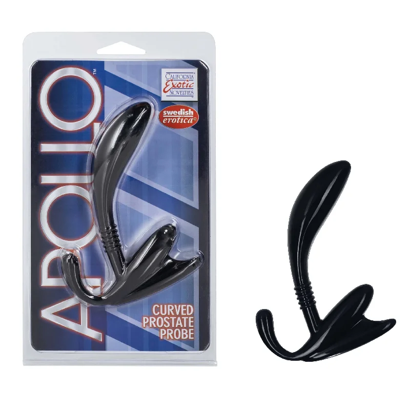 Apollo Curved Prostate Probe Black