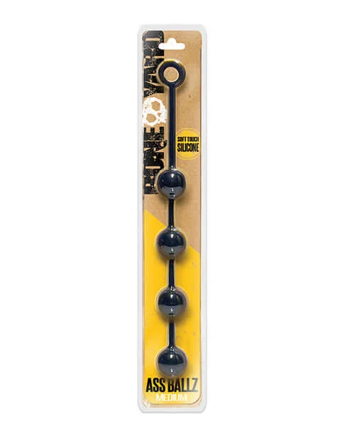 Boneyard Ass Ballz Medium Anal Beads - Premium Silicone Pleasure