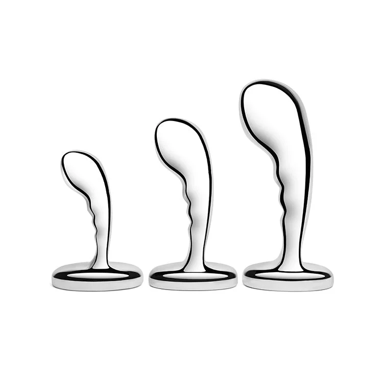 b-Vibe Stainless Steel Prostate Training Set