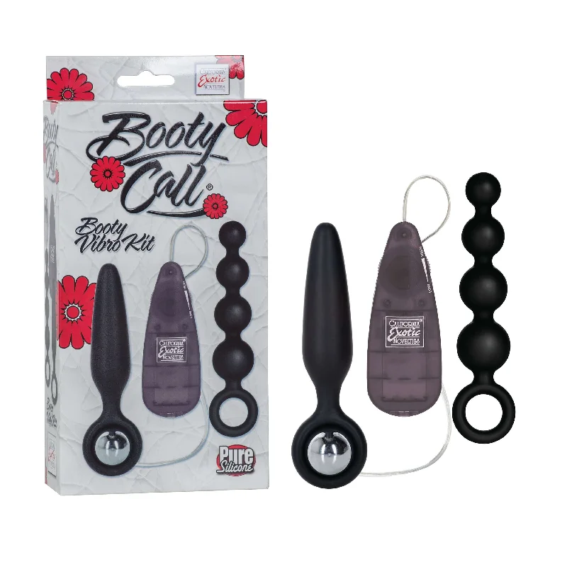 Booty Call Booty Vibro Kit Black