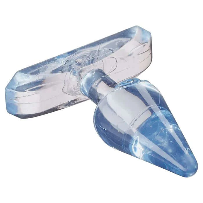 Cloud 9 Novelties Blue Mini Tapered Butt Plug