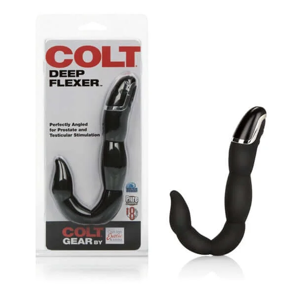 Colt Deep Flexer Black Prostate Massager