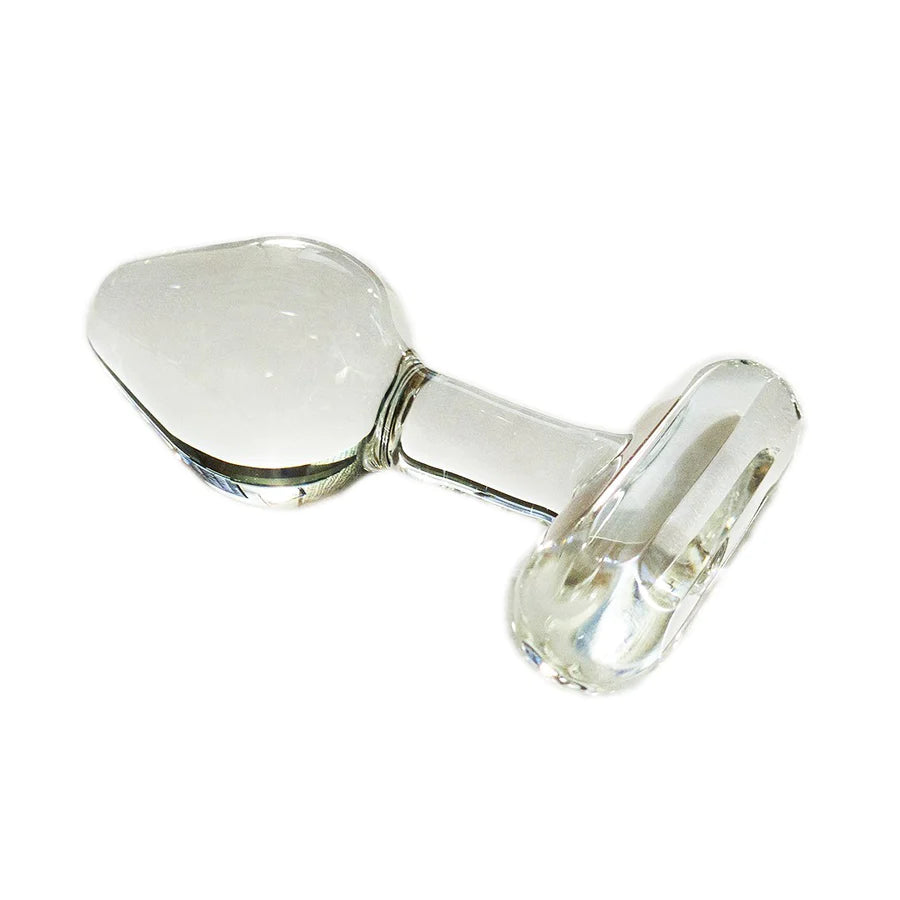 Crystal Delights Crystal-T - Glass Anal Plug