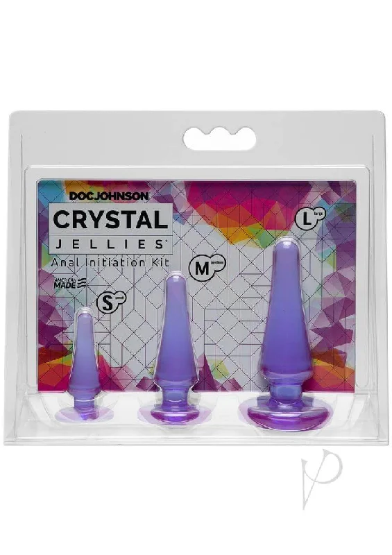 Crystal Jellies Anal Initiation Kit: Your Gateway to Backdoor Exploration