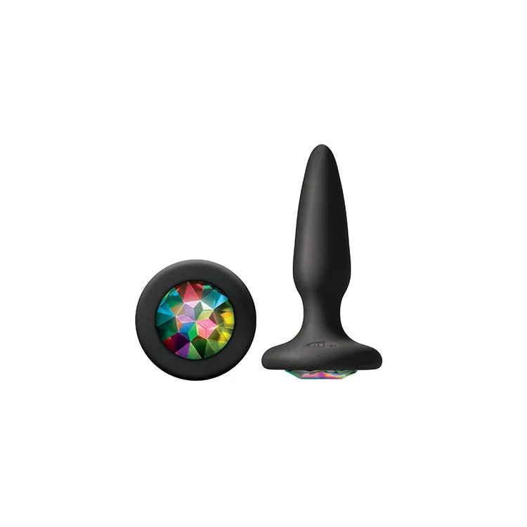 Glams Rainbow Gem Mini Anal Plug