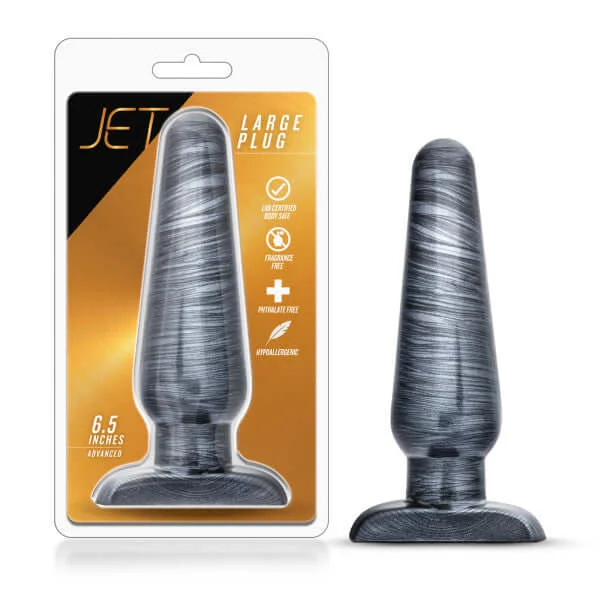 Jet Large Plug Carbon Metallic Black: A Game-Changer for the Experienced