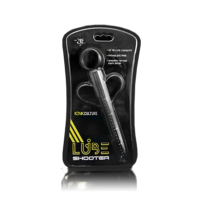 Kink Culture Lube Shooter | Easy Lubricant Application Tool