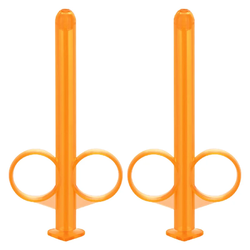 Lube Tube Applicator 2 Pack - Orange