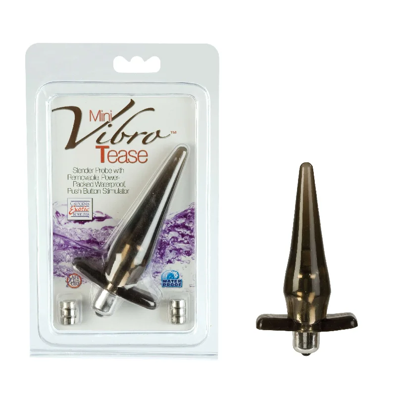 Explore Sensational Pleasure with the Mini Vibro Tease Probe