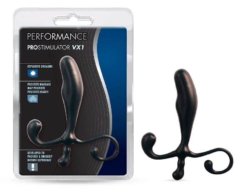 Performance Prostimulator VX1 Prostate Massager Black