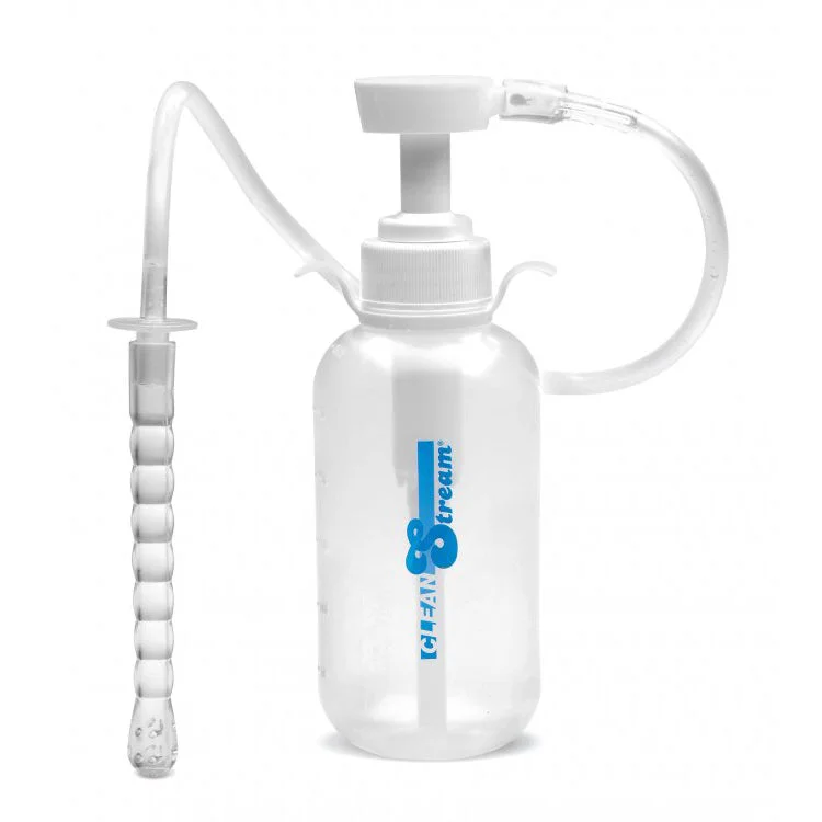 Pump Action Enema Bottle with Nozzle - 300ml