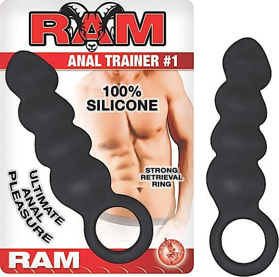 RAM ANAL TRAINER #1 BLACK