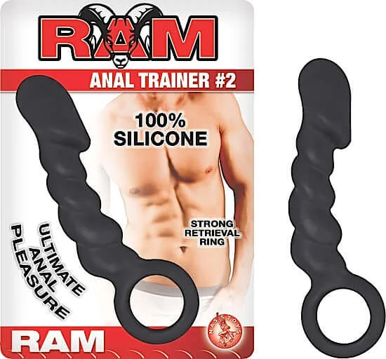 Nasstoys of New York Ram Anal Trainer #2: A Versatile Anal Probe