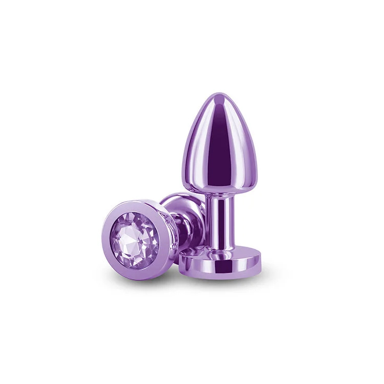 Rear Assets Petite Metal Jewel Butt Plug