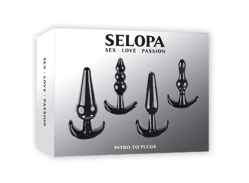 Selopa Intro To Plugs - Your Comprehensive Kit by Evolved Novelties