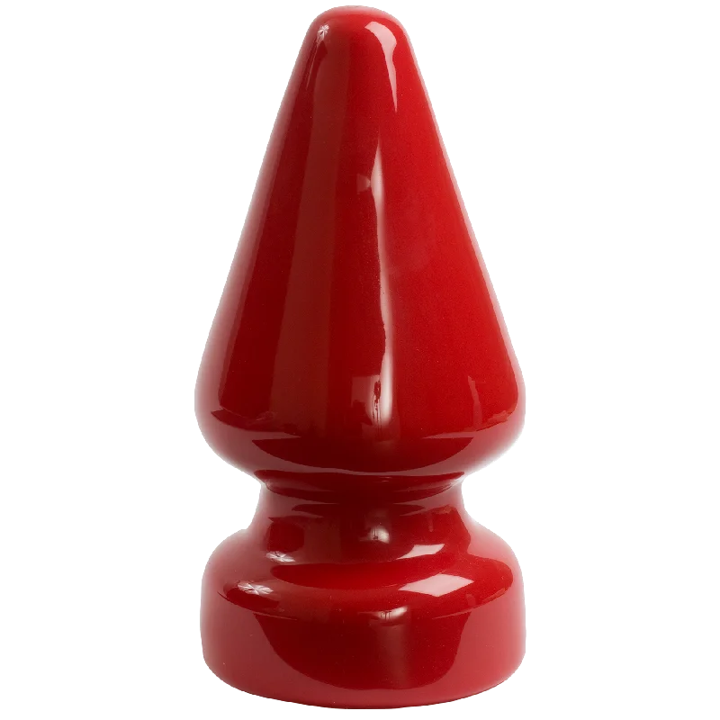 Red Boy Extra Large The Challenge Butt Plug